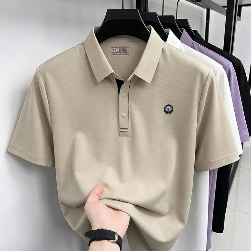 【 】 26 Quality POLO （ ）， ， Breathable ， LOGO， ️ T ️ ， ！Sizes：M-4XL（ 、 。